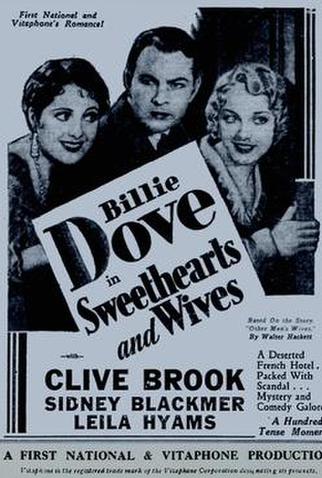 Poster 2 de Filme Esposas e Namoradas (1930)