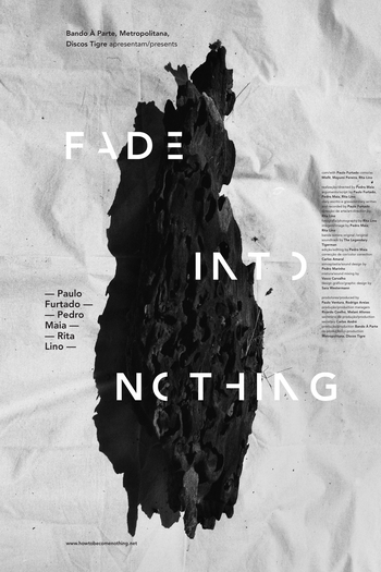 Poster de Filme Desaparecer no Nada (2017)