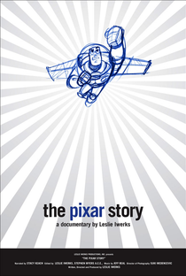 A História da Pixar - Poster / Capa / Cartaz - Oficial 1