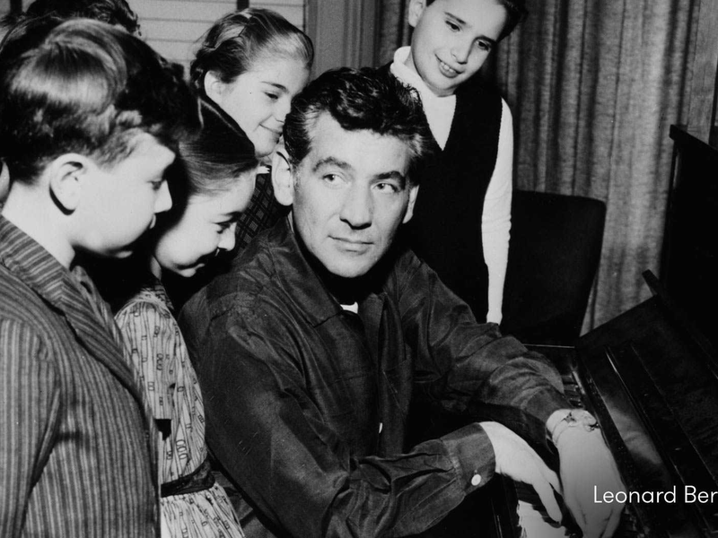 Foto 2 de Leonard Bernstein: Larger Than Life