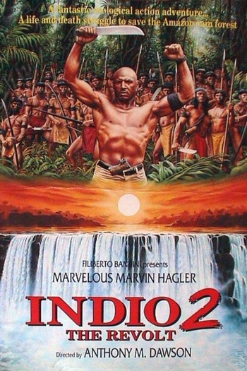 Poster de Filme Indio 2: A Revolta (1991)