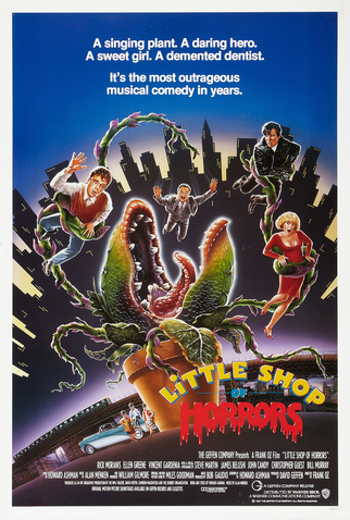 Poster 7 de Filme A Pequena Loja dos Horrores (1986)