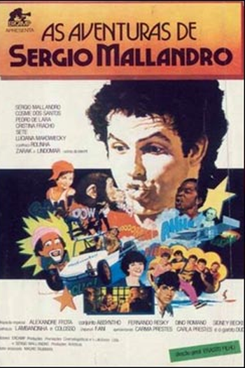 Poster de Filme As Aventuras de Sérgio Mallandro (1985)
