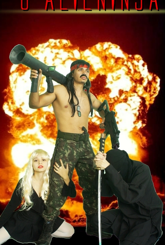 Poster 3 de Curta O AlieNinja (2014)
