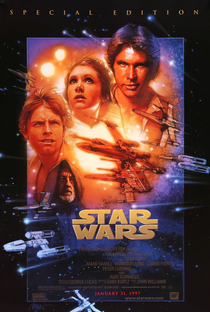 Star Wars, Episódio IV: Uma Nova Esperança - Poster / Capa / Cartaz - Oficial 12