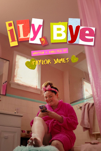 Poster de Curta Ily, bye (2024)