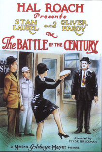 The Battle Of The Century - Poster / Capa / Cartaz - Oficial 1