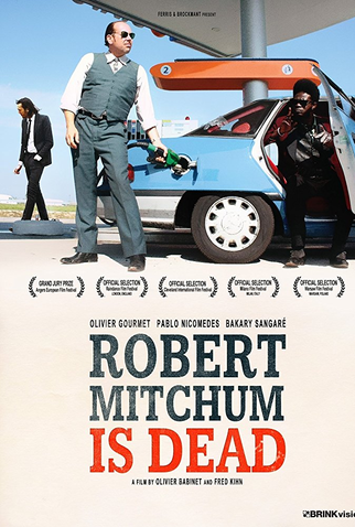 Poster 1 de Filme Robert Mitchum Está Morto (2010)