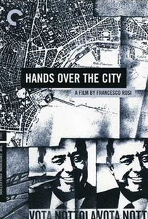 As Mãos Sobre a Cidade - Poster / Capa / Cartaz - Oficial 1