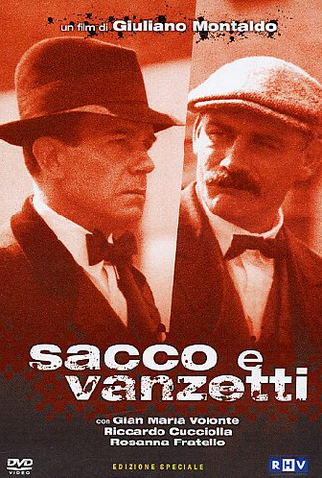 Poster 15 de Filme Sacco e Vanzetti (1971)