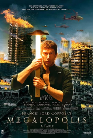 Poster 11 de Filme Megalópolis (2024)