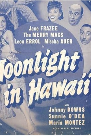Poster 1 de Filme Luar no Havaí (1941)