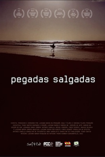 Poster de Filme Pegadas Salgadas (2009)