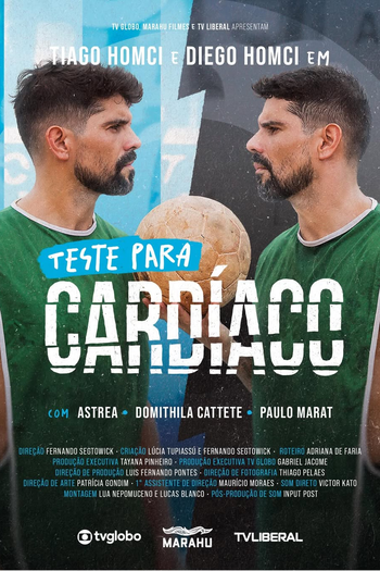 Poster de Filme Teste Para Cardíaco (2026)