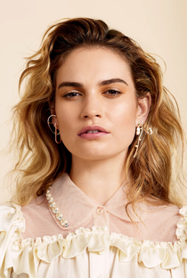 Lily James - Poster 1