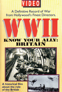 Conheça Seu Aliado: Reino Unido - Poster / Capa / Cartaz - Oficial 3