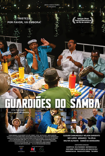 Guardiões do Samba - Poster / Capa / Cartaz - Oficial 1