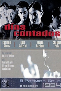 Dias Contados - Poster / Capa / Cartaz - Oficial 1