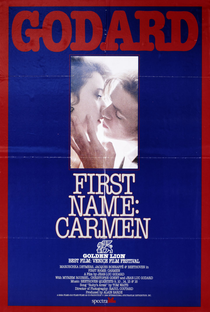 Carmen de Godard - Poster / Capa / Cartaz - Oficial 9