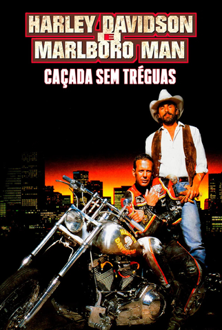 Poster 7 de Filme Harley Davidson e Marlboro Man: Caçada Sem Tréguas (1991)