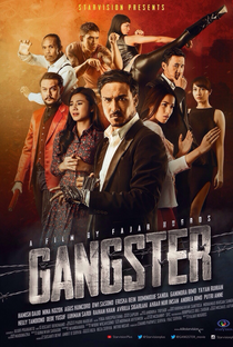 Gangster - Poster / Capa / Cartaz - Oficial 1