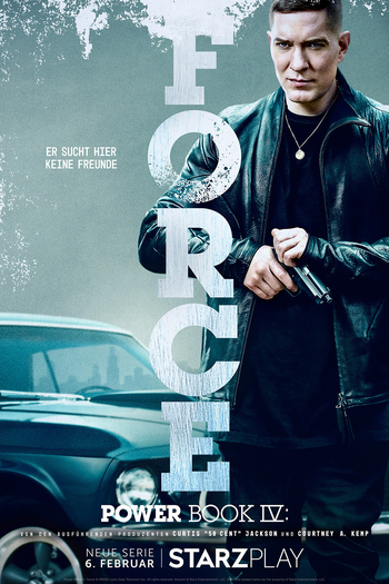 Poster de Série Power Book IV: Force (1ª Temporada) (2022)