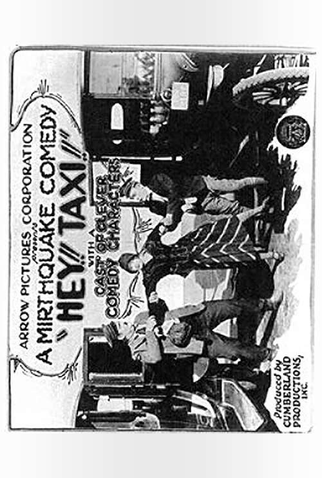 Poster 3 de Curta Hey, Taxi! (1925)