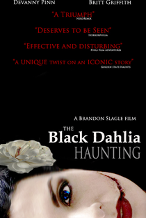 The Black Dahlia Haunting - Poster / Capa / Cartaz - Oficial 4