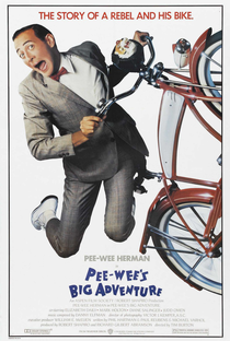 As Grandes Aventuras de Pee-wee - Poster / Capa / Cartaz - Oficial 2