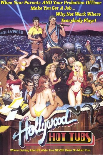 Poster de Filme Banhos Ardentes (1984)