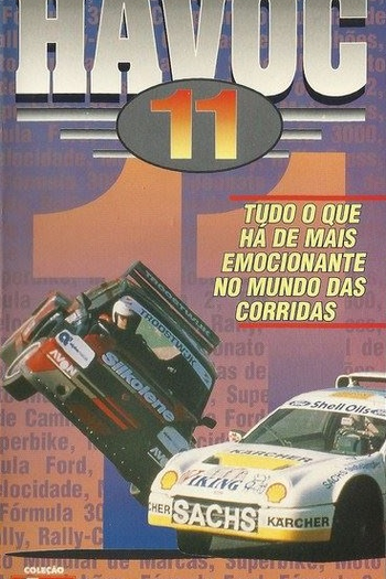 Poster de Filme Havoc 11 (1986)