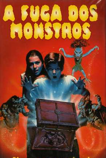 A Fuga dos Monstros - Poster / Capa / Cartaz - Oficial 2