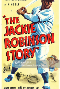 A História de Jackie Robinson - Poster / Capa / Cartaz - Oficial 4