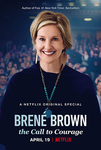 Poster 1 de Filme Brené Brown: The Call to Courage (2019)