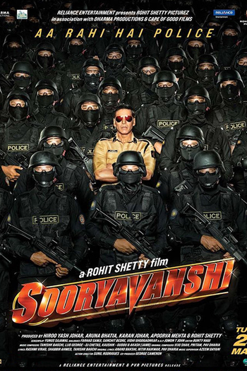  de Filme Sooryavanshi (2021)