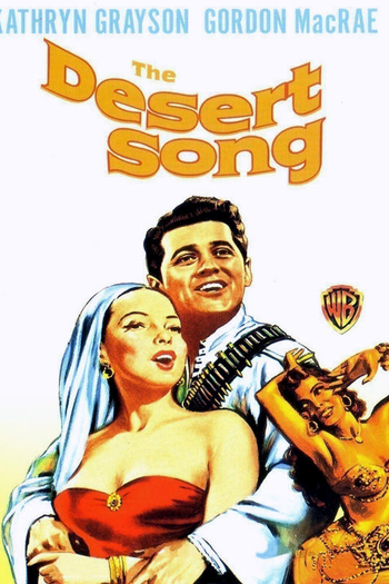  de Filme Canção do Sheik (1953)