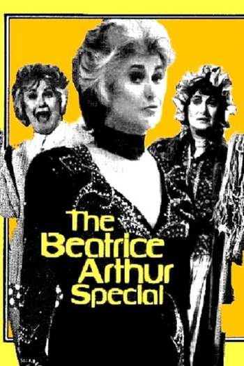 Poster de TV The Beatrice Arthur Special (1980)