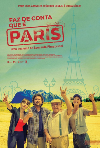 Poster 3 de Filme Faz De Conta Que É Paris (2024)