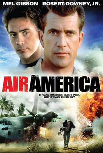 Air America: Loucos Pelo Perigo - Poster / Capa / Cartaz - Oficial 2