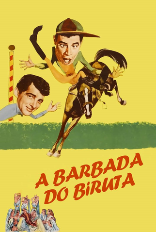 Poster 6 de Filme A Barbada do Biruta (1953)