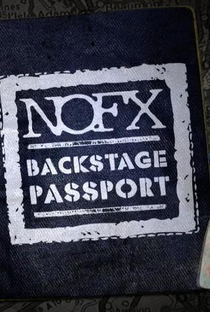 NOFX: Backstage Passport - Poster / Capa / Cartaz - Oficial 1