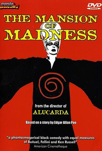 The Mansion of Madness - Poster / Capa / Cartaz - Oficial 1