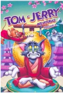 Tom & Jerry Aventuras - Vol. 4 - Poster / Capa / Cartaz - Oficial 1