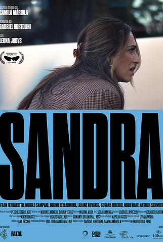 Poster 1 de Curta Sandra (2025)