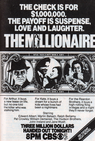 Poster 1 de Filme O Milionário (1978)