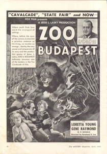 Um Romance em Budapeste (Zoo in Budapest)