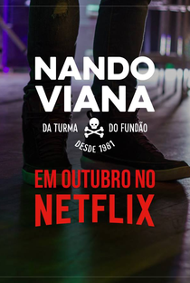 Nando Viana – Da Turma do Fundão Desde 1981 - Poster / Capa / Cartaz - Oficial 1