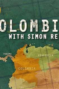 Colombia with Simon Reeve - Poster / Capa / Cartaz - Oficial 1