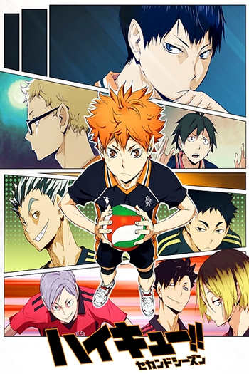  de Série Haikyuu!! (2ª Temporada) (2015)