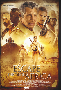 Escape Through Africa - Poster / Capa / Cartaz - Oficial 2